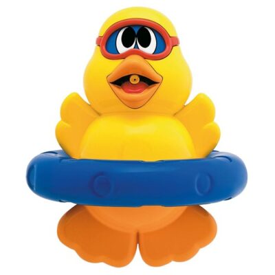 צעצוע ברווז לאמבטיה - Spin n Squirt Duckling