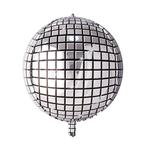 בלון הליום כדור כסוף