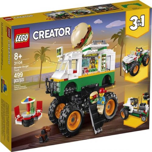לגו קריאטור – משאית בורגר – 31104