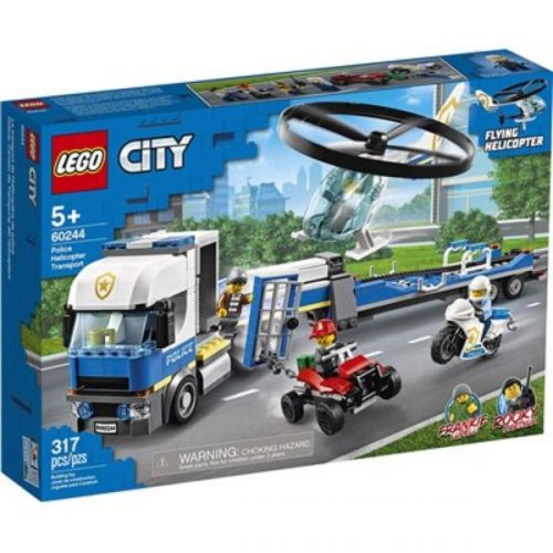 לגו סיטי – הליקופטר משטרתי 60244