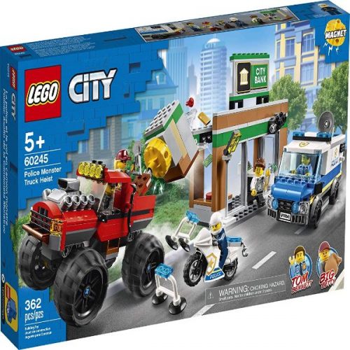 לגו סיטי – משאית משטרתית – 60245