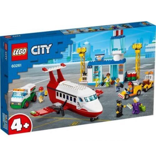 לגו סיטי – שדה תעופה מרכזי 60261 ₪359.00