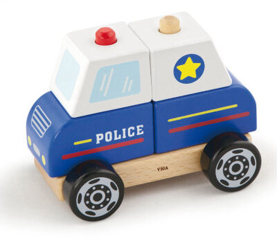 ויגה מכונית משטרה מגדל קוביות