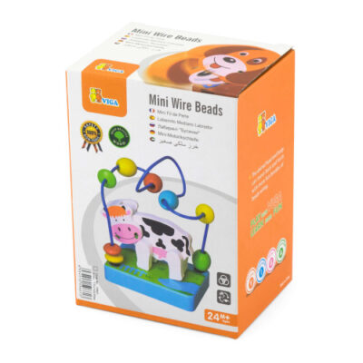 ויגה פרה מיני מסלול חרוזים