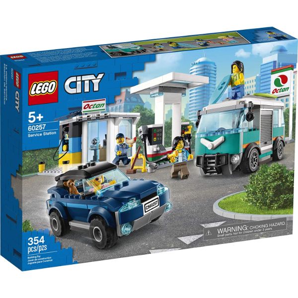 לגו תחנת שירות ודלק – 60257