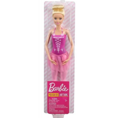 הכירו את הבלרינה מבית Barbie. היא מוכנה כדי לעלות על הבמה ולהופיע, ולבושה במחוך עדין ויפייפה ובחצאית טוטו ורדרדה. הבובה מעוצבת במיוחד כדי להתאים לאימון והופעה של הבלרינה, עזרו ...