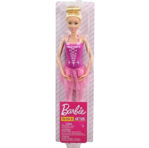 הכירו את הבלרינה מבית Barbie. היא מוכנה כדי לעלות על הבמה ולהופיע, ולבושה במחוך עדין ויפייפה ובחצאית טוטו ורדרדה. הבובה מעוצבת במיוחד כדי להתאים לאימון והופעה של הבלרינה, עזרו ...