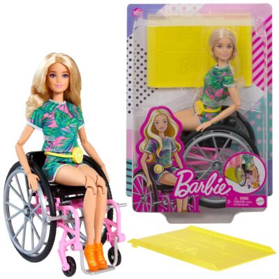 Barbie wheelchair