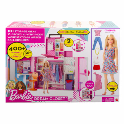 The Dream Cabinet Barbie
