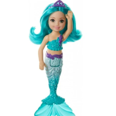 ברבי צלסי בת הים מגוון - בובות אופנה