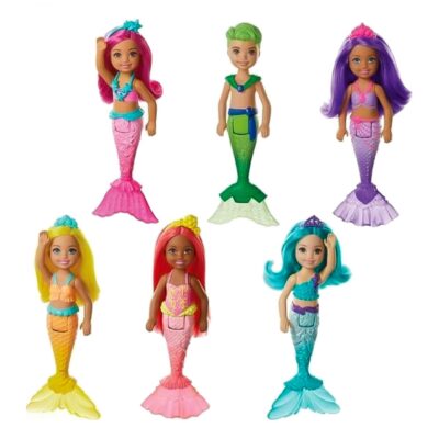 ברבי צלסי בת הים מגוון - בובות אופנה