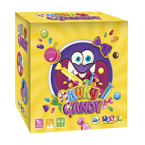 גאוני KUKU CANDY