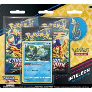Pokemon TCG Crown Zenith Pin Collection פוקימון