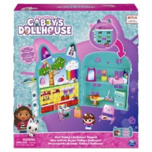 Gabby's Dollhouse Playset בית הבובות המינאטורי גבי