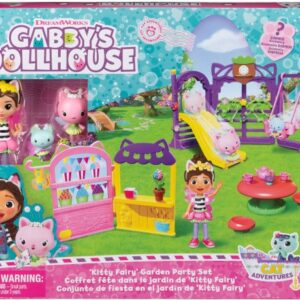 Gabby's Dollhouse Fairy Playset בית הבובות של גבי - ערכת משחק גן פיות