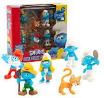 בובת דרדסים מולטיפק THE SMURFS COLLECTION OF FUGURES