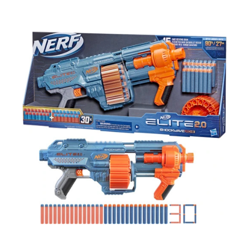 רובה נרף עילית שוק ווייב – NERF ELITE SHOCKWAVE RD-15