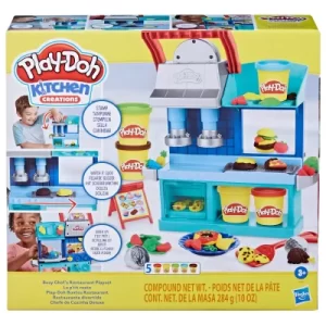 Play-Doh Kitchen Creations סט משחקי מסעדת שף פלידון