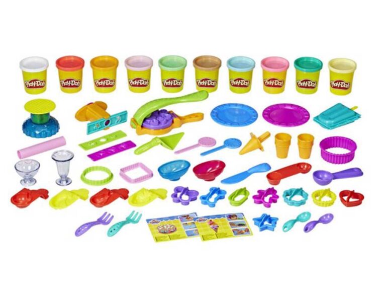 Playdoh sweets 'n treats sweets and treats פלידו ממתקים ומתוקים