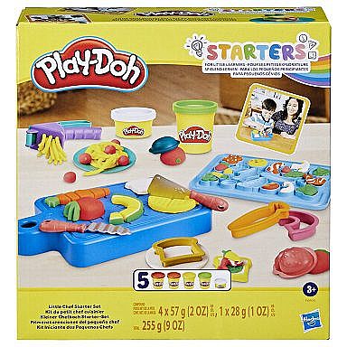פליידו / Play-Doh ערכת שף מתחיל Play-Doh Little Chefs Starter Set
