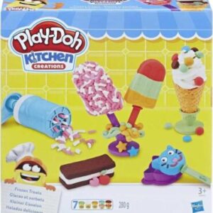 פליידו / Play-Doh ערכת ארטיקים Frozen Treats
