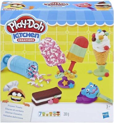 פליידו / Play-Doh ערכת ארטיקים Frozen Treats