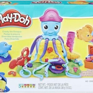 Play-Doh Cranky The Octopus פלידו התמנון הגנדרן