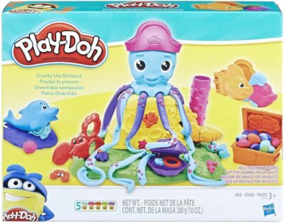 Play-Doh Cranky The Octopus פלידו התמנון הגנדרן