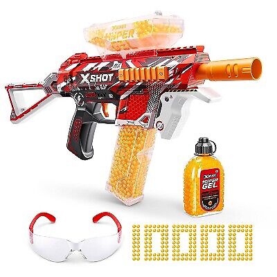 אקס שוט - רובה כדורי ג'ל אוטומט X-Shot Hyper Gel Medium Blaster 10.000