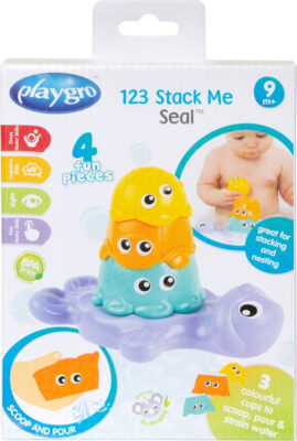 PlayGro מגדל צף כלבי ים