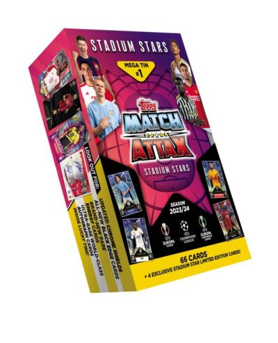קופסת פח מגה – ליגת האלופות 2023/2024 – MATCH ATTAX