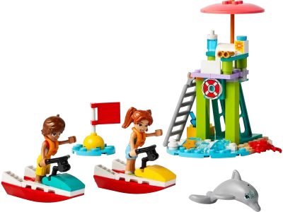 לגו Friends אופנוע ים בחוף (42623)