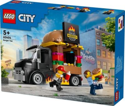 לגו 60404 משאית המבורגרים – לגו סיטי