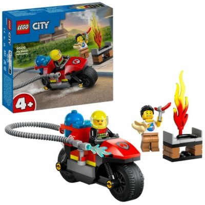 לגו סיטי – אוטובוס תיירות אדום דו קומתי 60407
