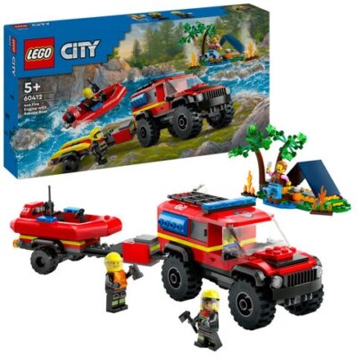אופנוע חילוץ וכיבוי אש 60410 LEGO City