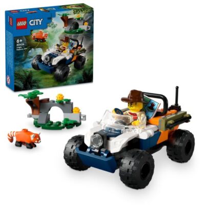 טרקטורון שטח לחקר הג'ונגל 60424 LEGO City