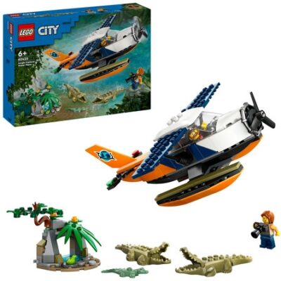 מטוס ימי לחקר הג'ונגל 60425 LEGO City