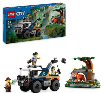 רכב שטח לחקר הג'ונגל 60426 LEGO City