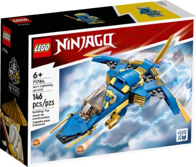 לגו נינג'גו מטוס ברק של ג'אי 71784 - Lego