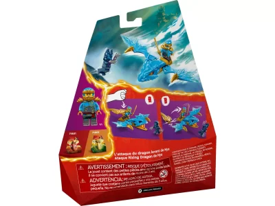 לגו NINJAGO מכת הדרקון העולה של ניה (71802)