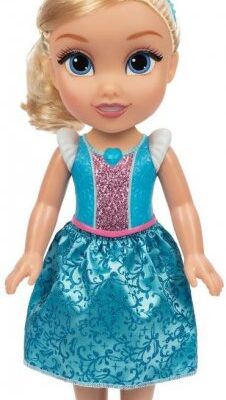 0192995219076 סינדרלה בובה גדולה 38 ס''מ מבית Jakks Disney