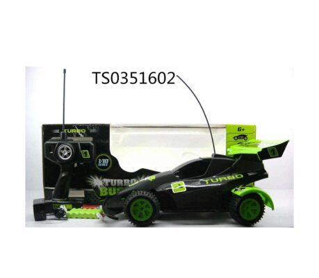 מכונית מרוץ טורבו ענק + שלט 6903516020002