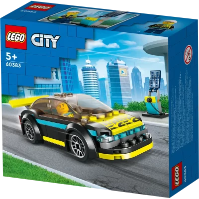 לגו CITY מכונית ספורט חשמלית (60383)