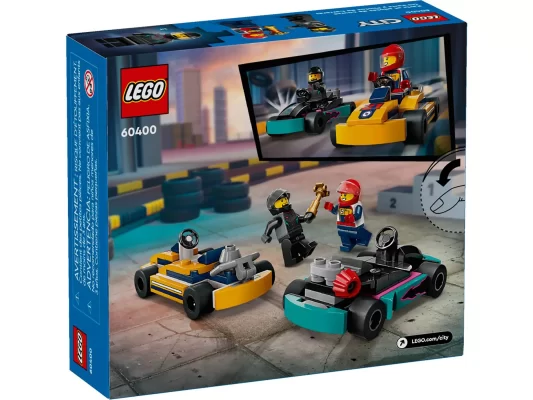 לגו City קארטינג ונהגי מרוצים (60400)