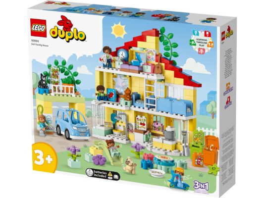 לגו דופלו - בית משפחה 3 ב-1 10994
