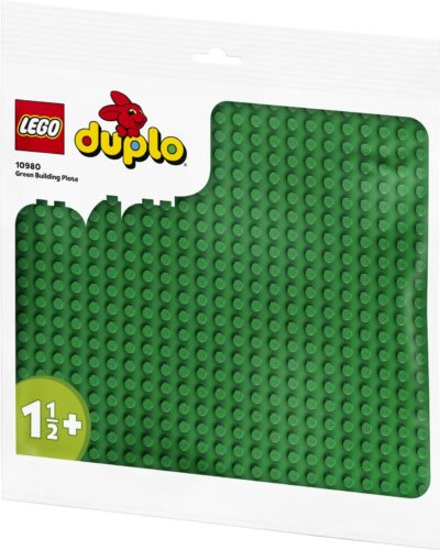 לגו דופלו - משטח בנייה ירוק 10980