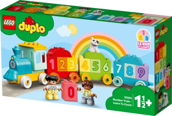 לגו דופלו - רכבת מספרים 10954