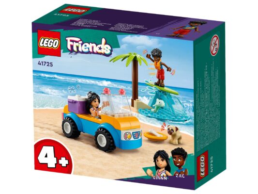 לגו חברות - כיף בחוף עם טרקטורון 41725