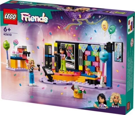 לגו חברות - מסיבת קריוקי 42610