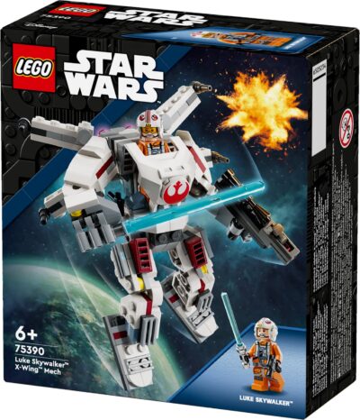 לגו מלחמת הכוכבים - רובוט X-Wing של לוק סקייוואקר 75390